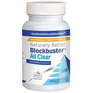 BlockBuster AllClear 120 Delayed Release Capsules