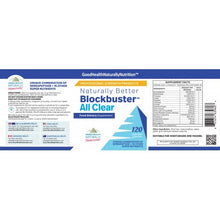 BlockBuster AllClear 120 Delayed Release Capsules