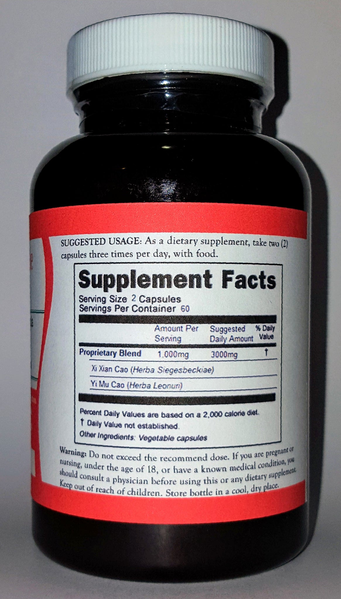 Xi Xian Cao & Yi Mu Cao Herbal Formula Fallopian Tube Forumla