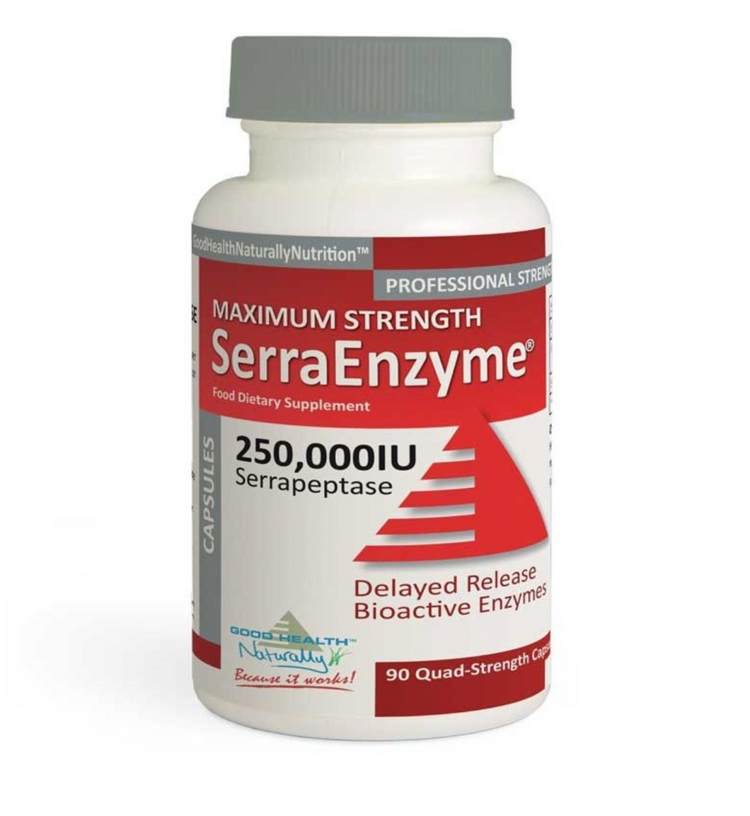 SerraEnzyme 250,000spu